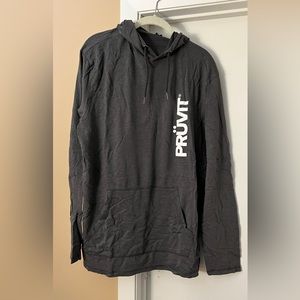 Pruvit Drink Ketones hooded long sleeve shirt
